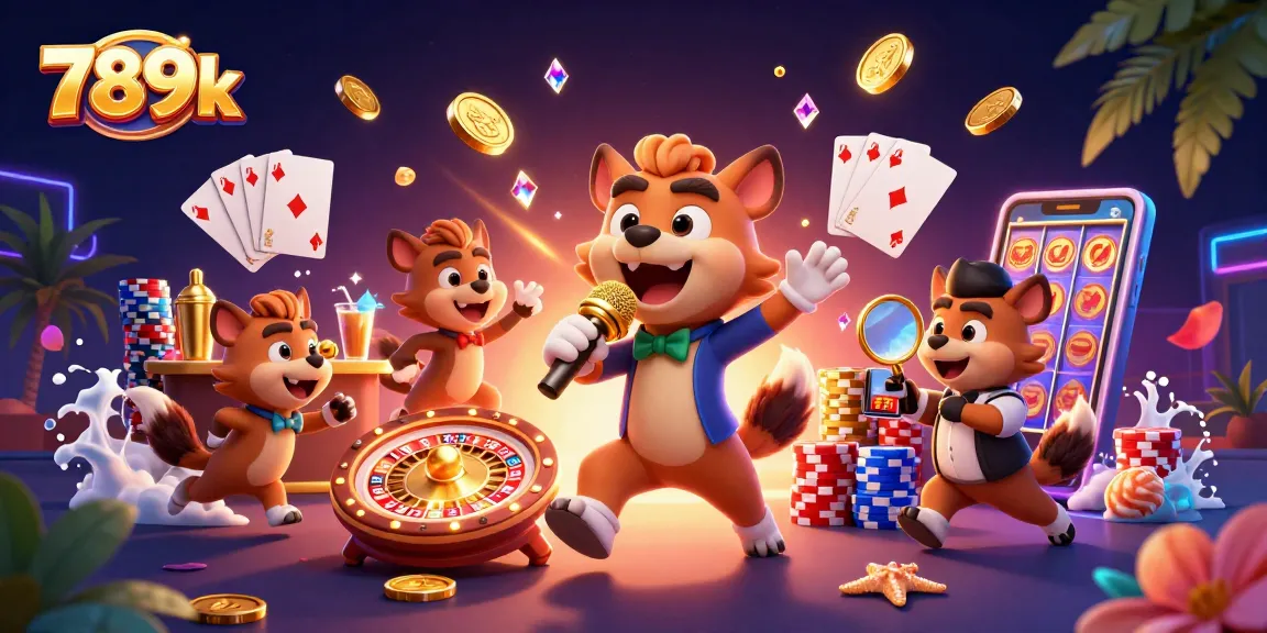 Experience laughter at 789k as hyenas bring casino fun to life with games and comedy.