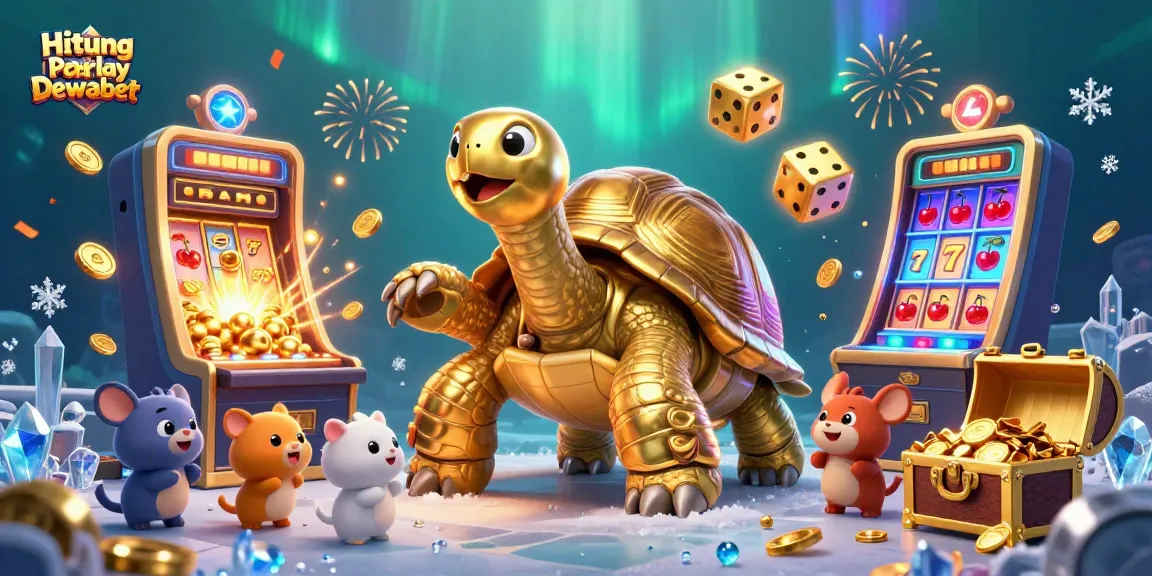 Experience Hitung Mix Parlay Dewabet through an engaging 3D casino adventure full of excitement.
