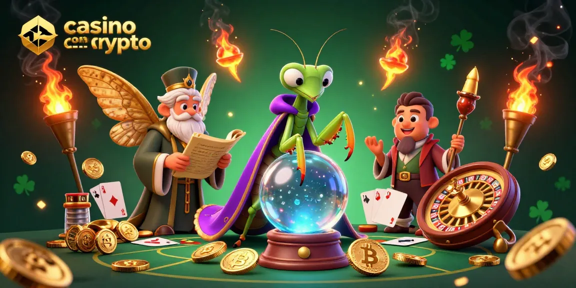 Gioca in un casino con crypto e scopri la magia delle criptovalute mentre la fortuna si manifesta.