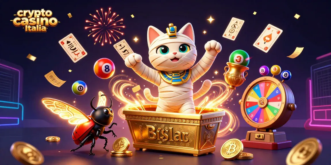 Gioca e vinci nei migliori crypto casino Italia con emozionanti monete e premi in palio.
