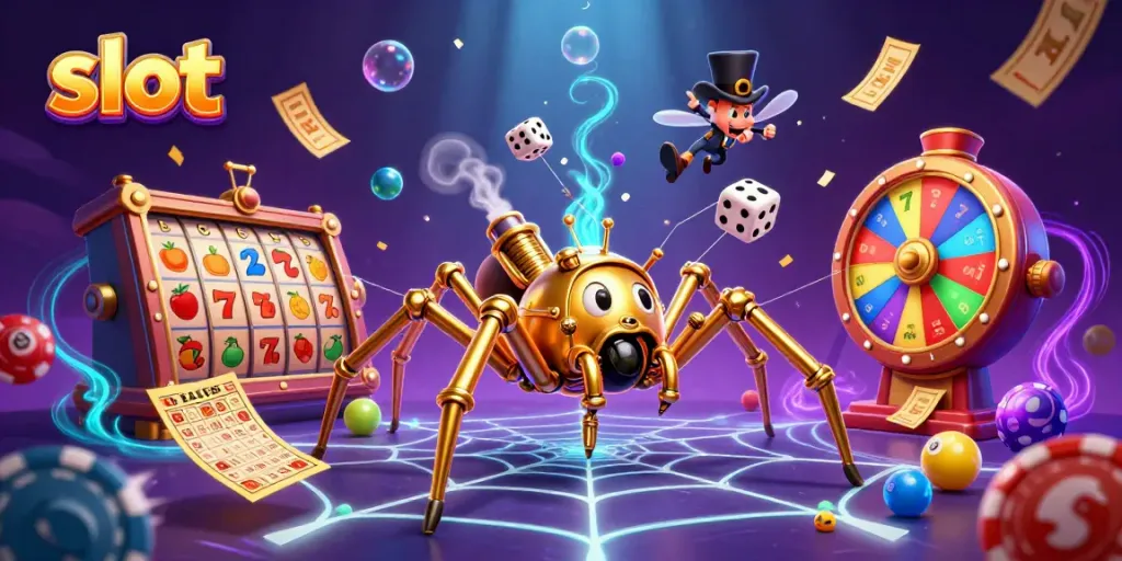 Catch thrilling slot gameplay action with vibrant symbols and dynamic game elements.