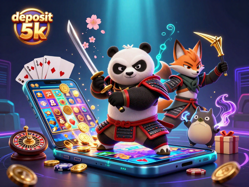 Play slots with deposit 5k to unlock bonuses and immersive gaming experiences now.