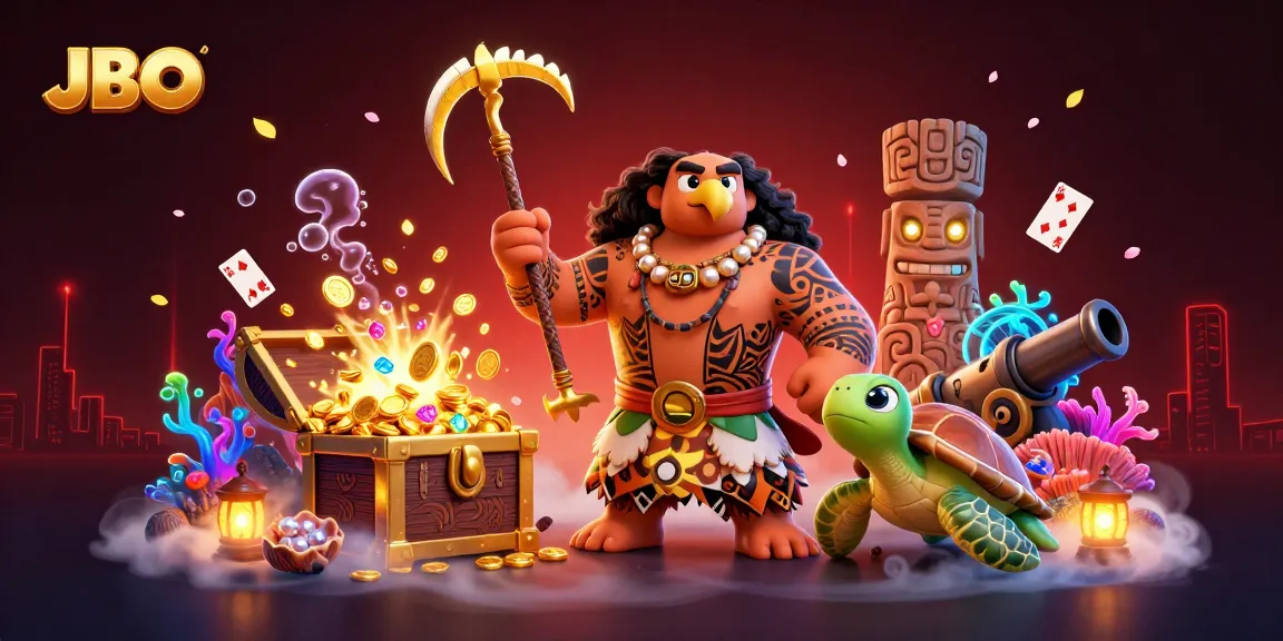 Experience thrilling action at JBO with vibrant underwater scenes and dynamic casino elements.