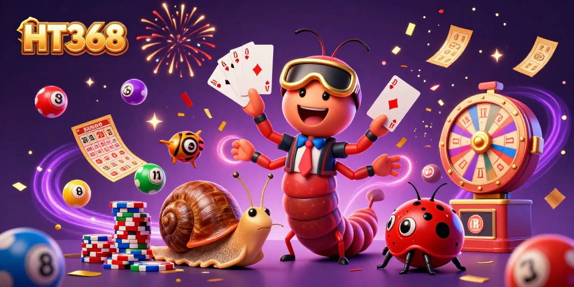 Experience high-stakes gaming at HT368 with thrilling casino excitement and vibrant visuals.