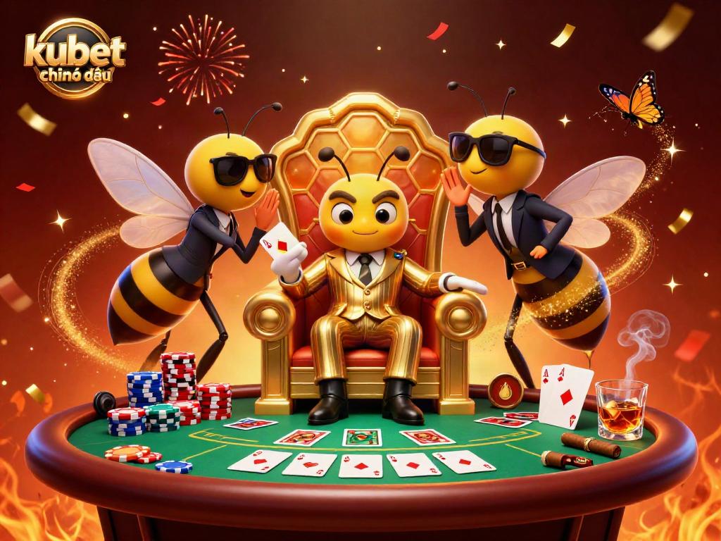 Experience vibrant gameplay excitement with kubet chính thức as the bumblebee mob boss rules the casino world.