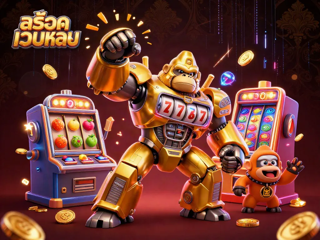 เล่นสล็อตเว็บตรงอย่างมั่นใจในเกมสนุกตื่นเต้นและแจ็คพอตที่แตกง่าย