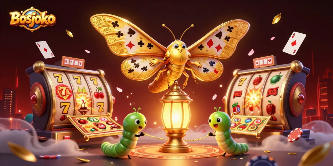 Bosjoko promotes winning casino fun with vibrant slot games and interactive elements.
