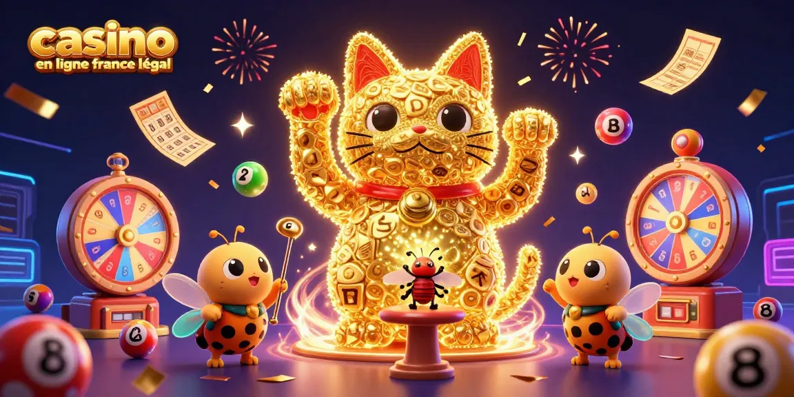 Jouez en toute sécurité sur un casino en ligne France légal avec des machines à sous et des jeux captivants.