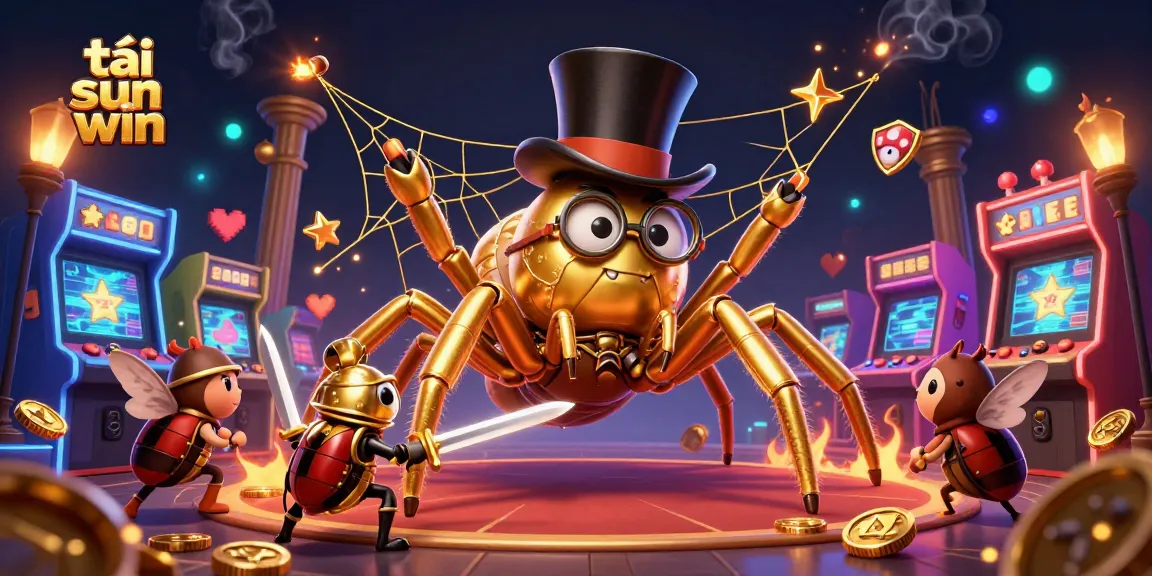 Engage in thrilling gameplay at tải sun win featuring a vibrant 3D casino scene.