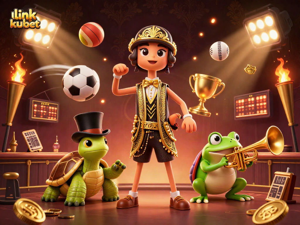 Engage with thrilling bet strategies at link kubet with vibrant casino-themed creatures.