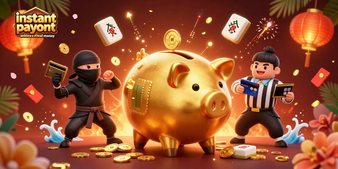 Play at the instant payout casinos online real money while engaging in thrilling gameplay with unique characters.