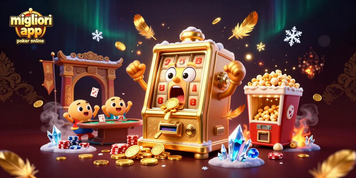 Scopri le migliori app poker online con questa illustrazione 3D realistica che rappresenta un emozionante gioco di poker.