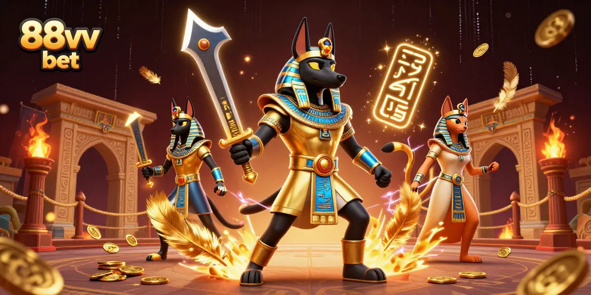Unveil thrilling winnings with 88vv bet in an ancient Egyptian casino adventure