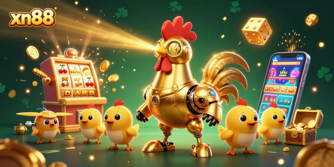Win big at xn88 with thrilling casino games and exciting jackpots bursting with rewards.