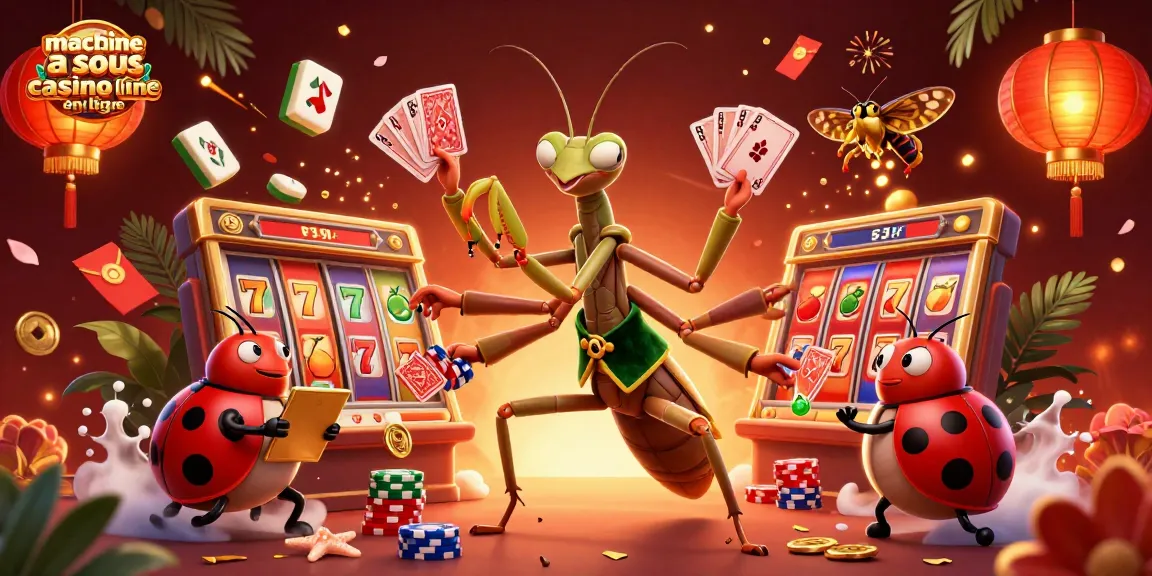 Magie des machines à sous casino en ligne avec un caméléon et des éléments dynamiques en casino