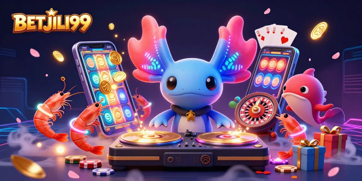 Spin big wins with BETJILI99 at thrilling online casino games and vibrant atmosphere.
