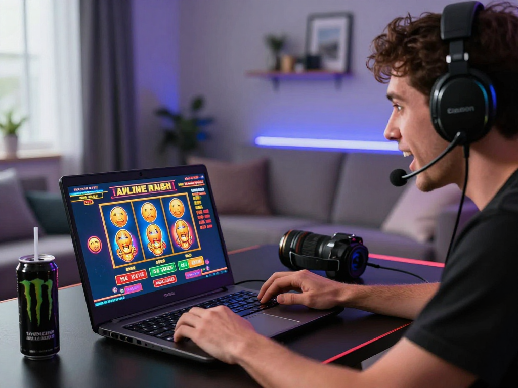 Exciting gaming experience with link alternatif raja328 in vibrant online betting scene showcasing player and colorful graphics.