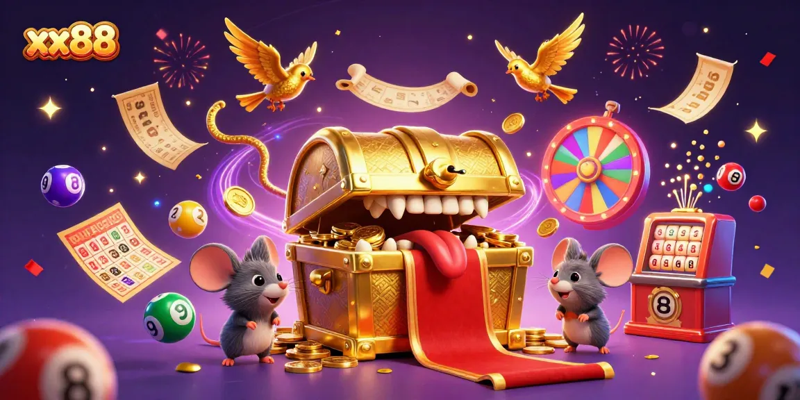 Enjoy thrilling experiences at xx88 with dynamic lottery games and casino treasures.