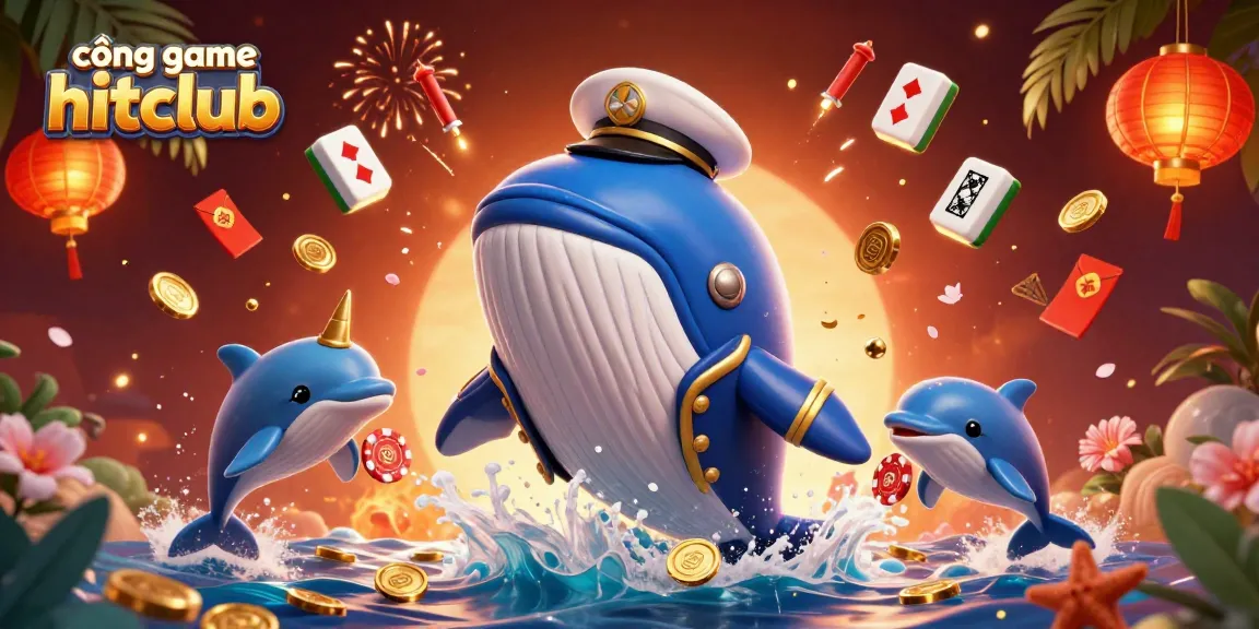 Experience stunning gameplay at cổng game hitclub with vibrant 3D characters and casino fun.