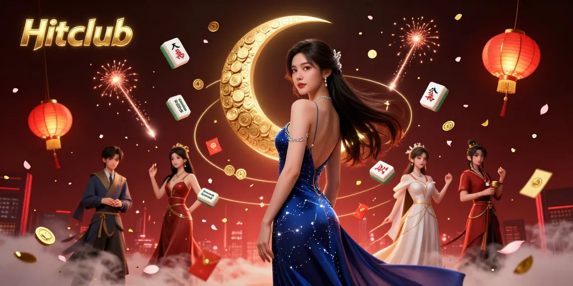 Engage with Hitclub and enjoy thrilling gameplay amid 3D casino elements and enchanting visuals.