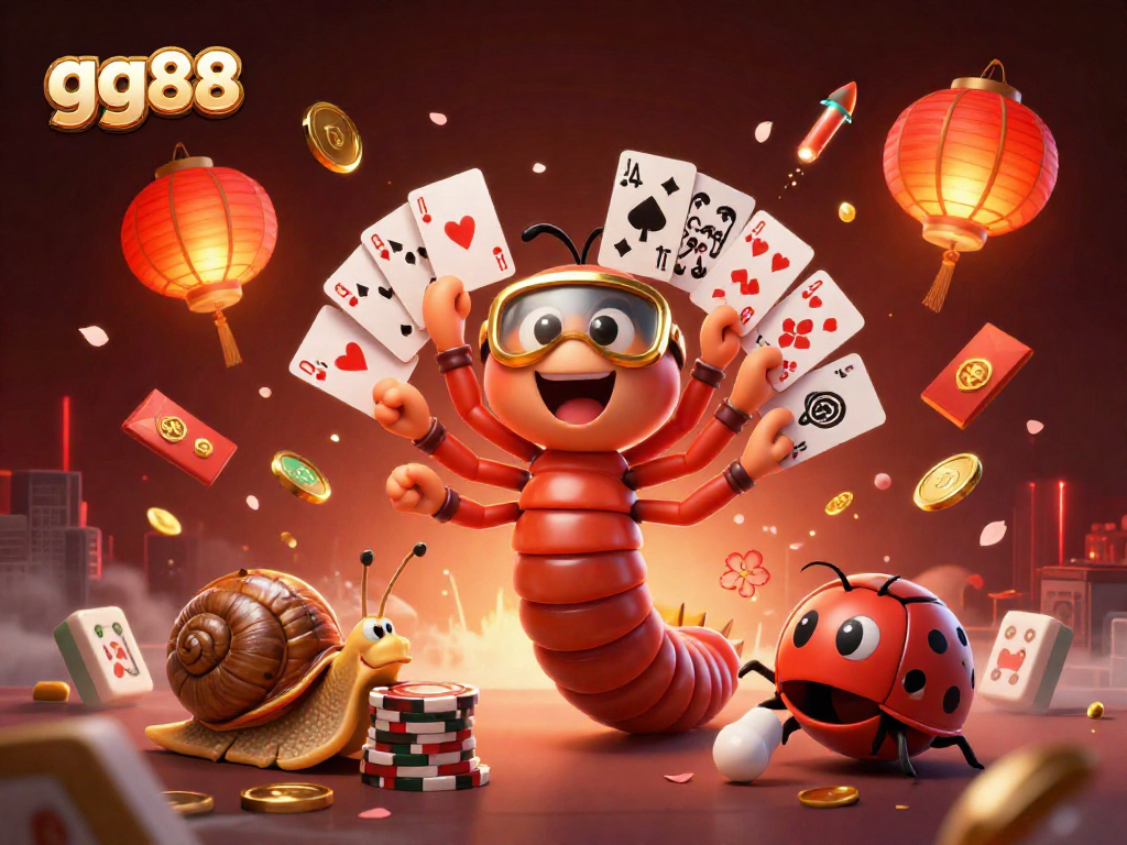 Engage in high-stakes gaming at gg88 with a lively dealer and vibrant casino atmosphere.