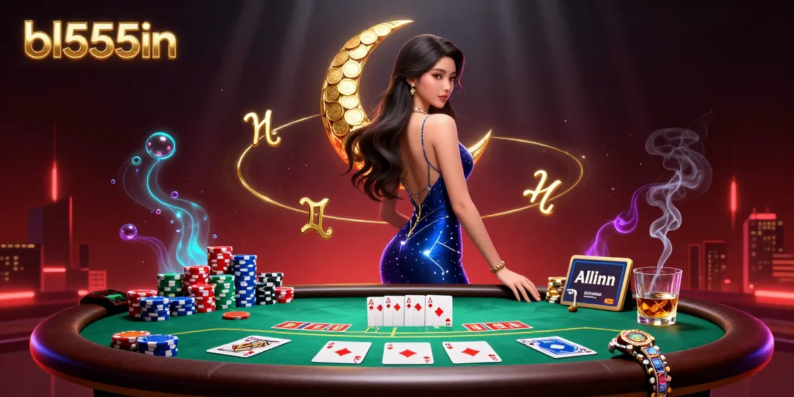 Experience thrilling gaming at bl555in with the elegant atmosphere and rich poker elements in an interactive online casino.