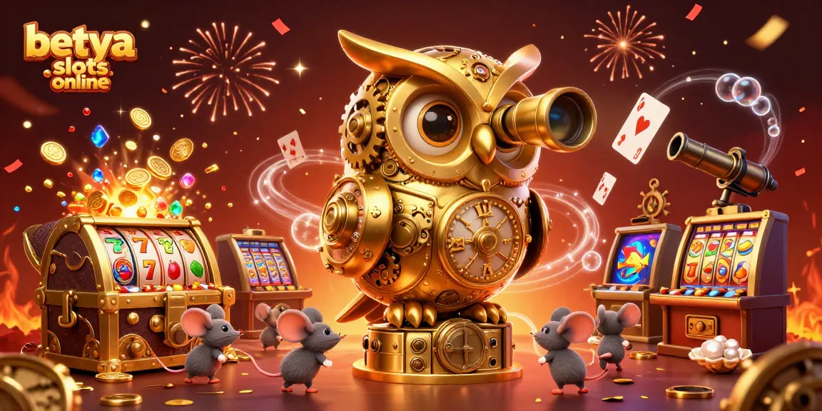Experience the thrill of betya slots online with a captivating 3D illustration of legendary luck.