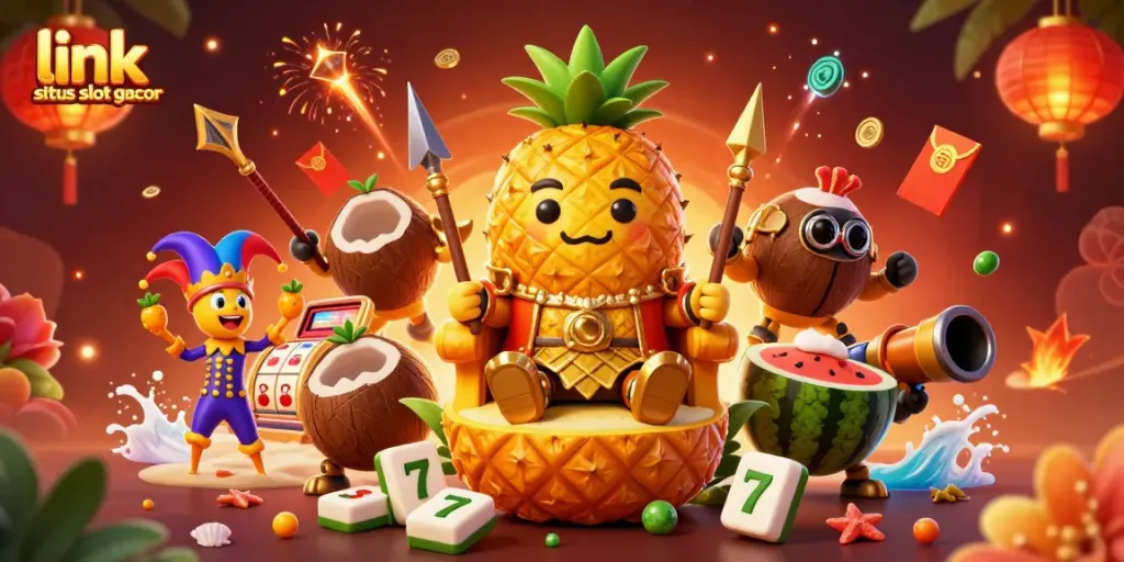 Rasakan pengalaman bermain dengan link situs slot gacor yang penuh warna dan karakter menarik.