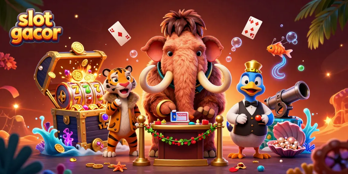 Slot gacor memberikan pengalaman bermain slot yang menegangkan dengan penjaga kasino yang mengesankan.