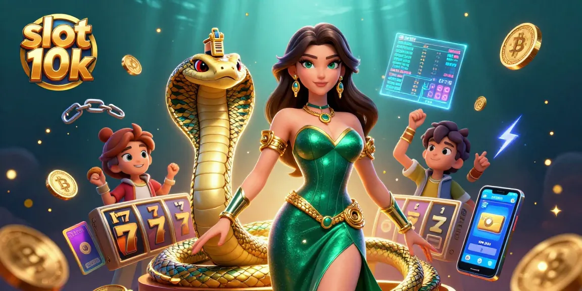 Spin the reels on slot 10k and win exciting prizes with captivating gameplay!