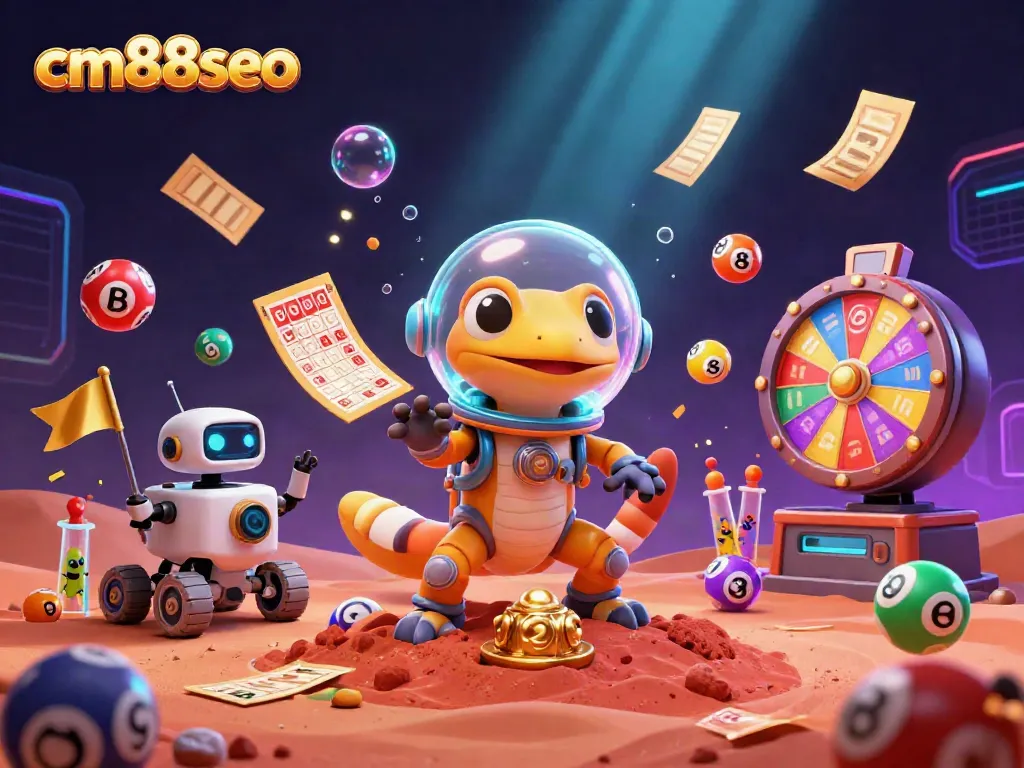 Experience thrilling gameplay at cm88seo with exciting Martian-themed casino adventures.