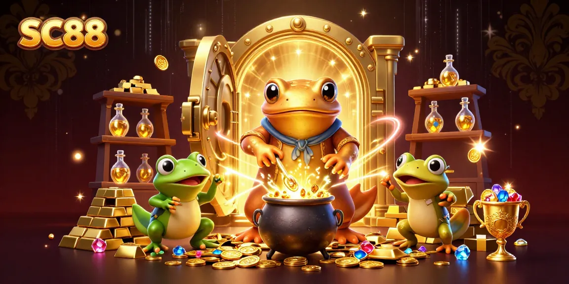 Join SC88's gaming adventure as the golden alchemist transforms base metals into treasures.