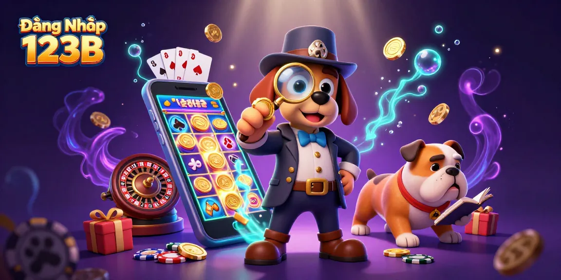 Experience seamless gaming with Đăng Nhập 123B, revealing exciting poker chip clues and vibrant casino action.
