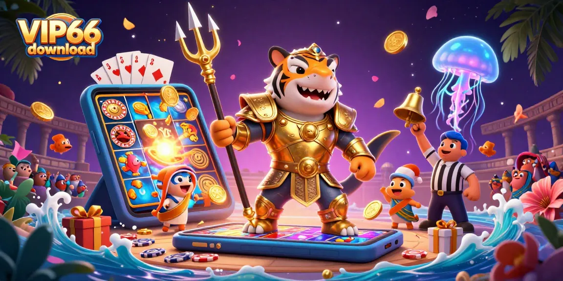 Experience thrilling gameplay with VIP66 download featuring dynamic slots and exciting casino action.