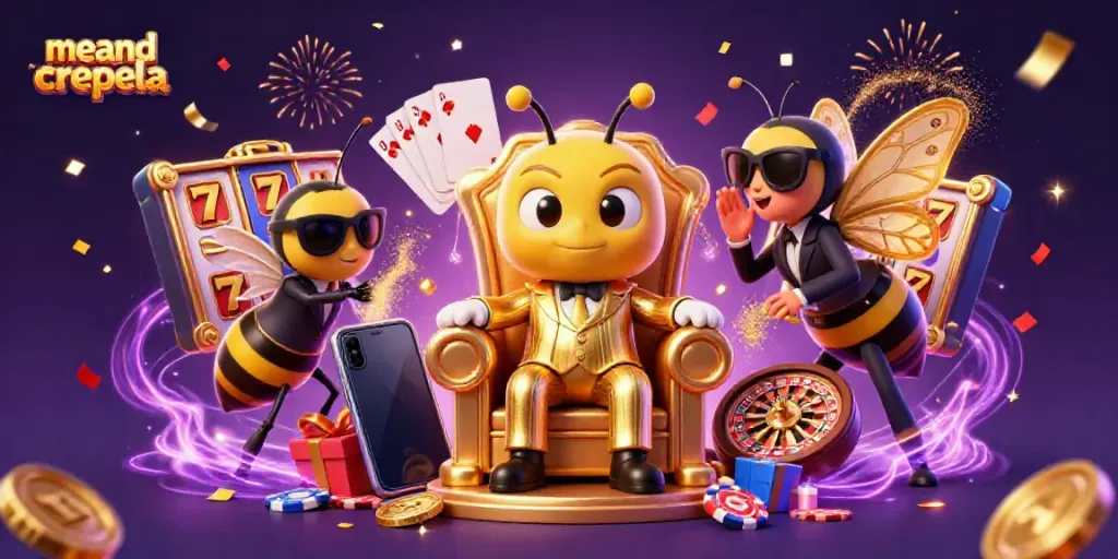 Meandcrepela menghadirkan aksi seru dalam dunia slot dengan karakter kartun yang menawan.