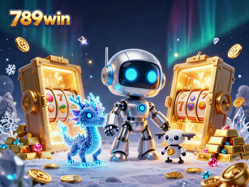 Experience the thrill of 789win with vibrant 3D casino characters and dynamic gaming elements!