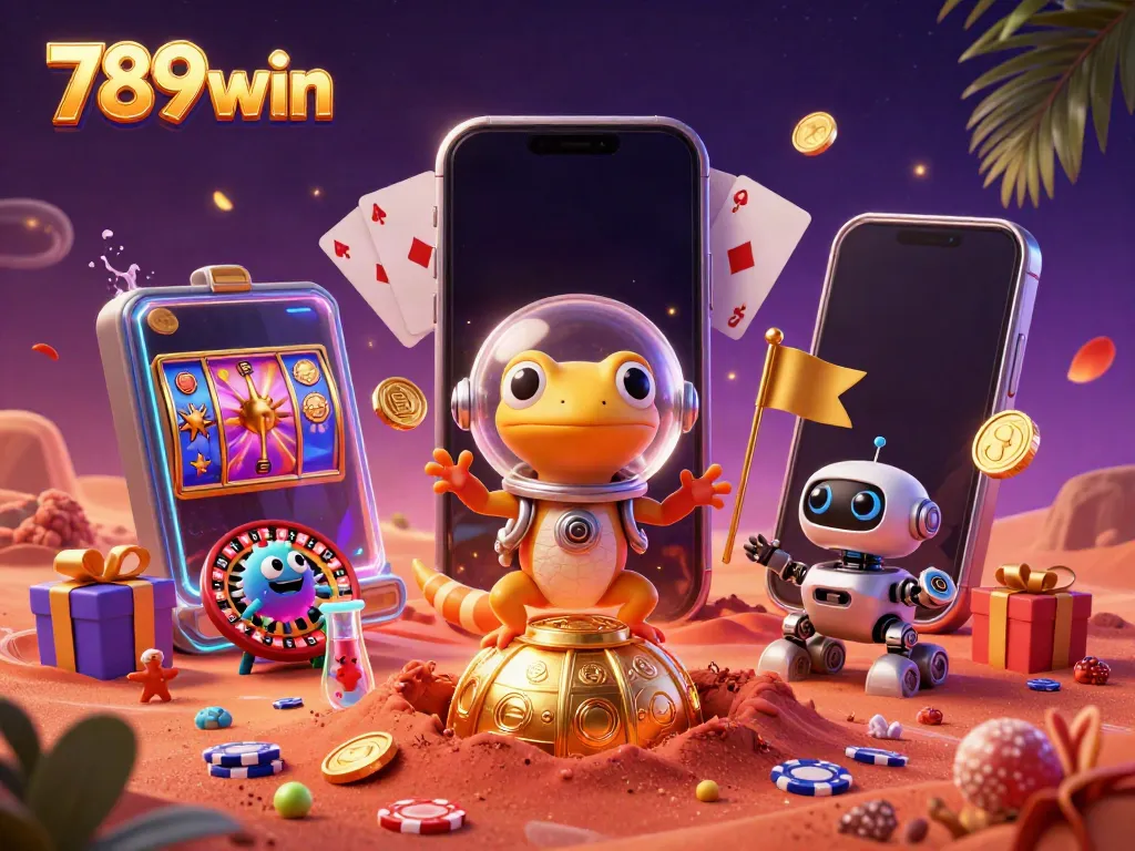 Spin to win at 789win's exhilarating casino adventures filled with vibrant slot games and stunning visuals.