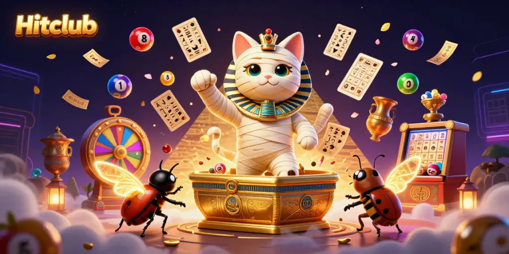 Engage in thrilling gaming experiences with Hitclub's vibrant lottery scene featuring dynamic playing elements.