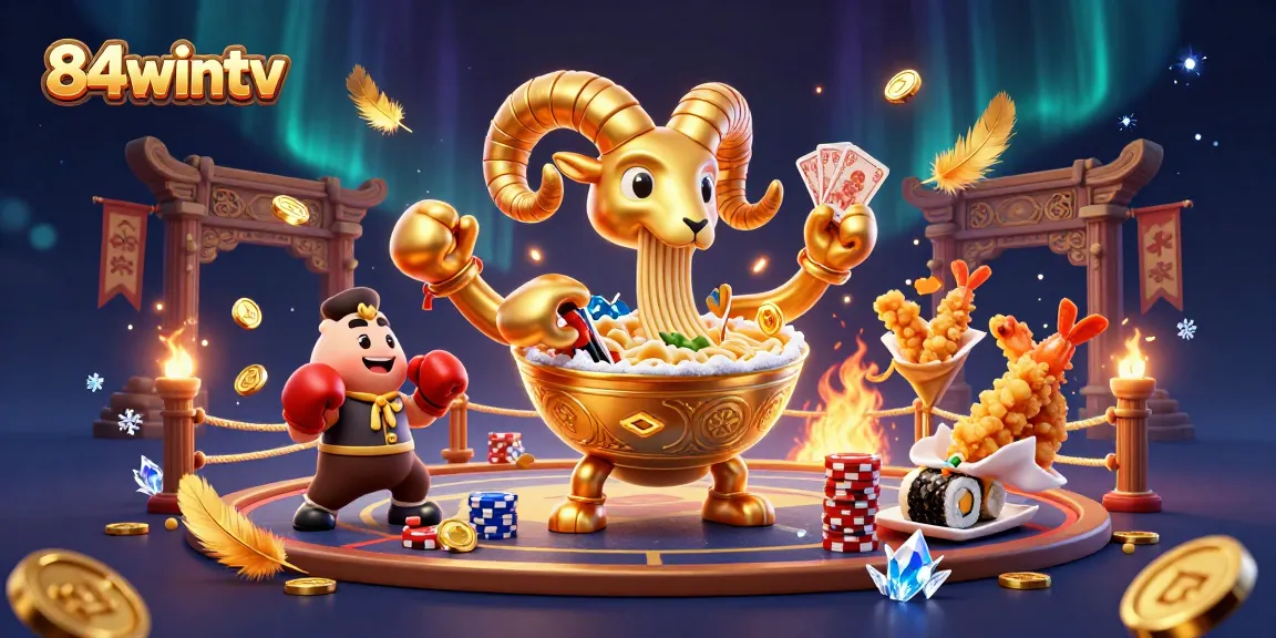 Engage with thrilling gameplay at 84wintv with vibrant casino characters and dynamic elements.