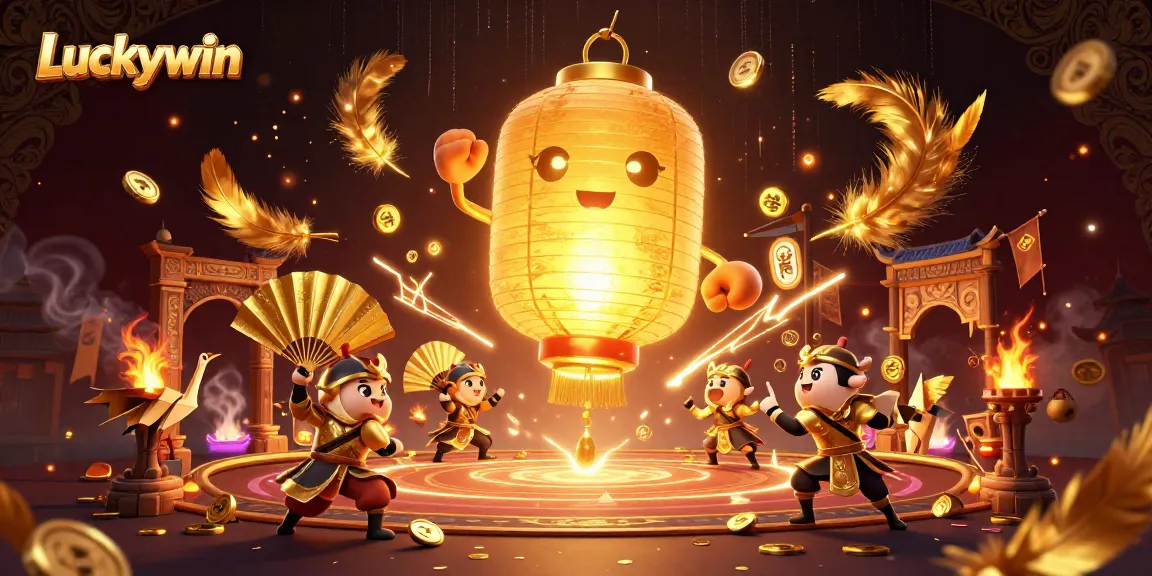 Experience winning at Luckywin with vibrant casino energy and rich game elements.