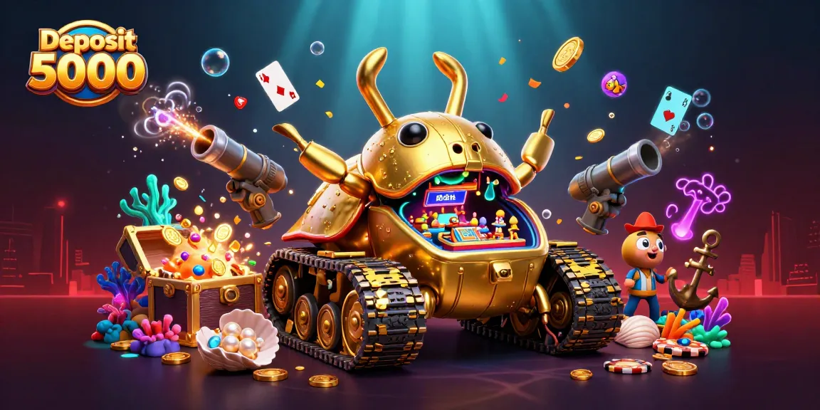 Menang besar dengan Deposit 5000 untuk menikmati slot dan hadiah jackpot yang menggiurkan.
