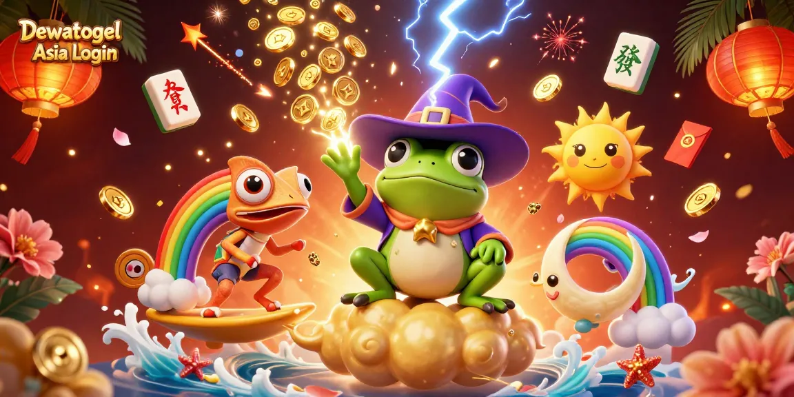 Play and win big at Dewatogel Asia Login with exciting lottery experiences and seamless betting.