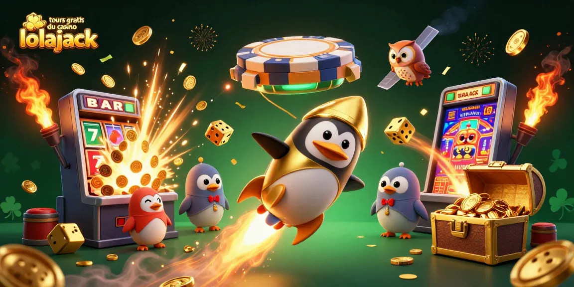 Experience thrilling tours gratuits du casino lolajack with an explosive 3D gaming scene of adventures.