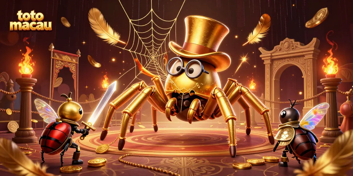 Menangkan toto macau dengan strategi cerdas menggunakan knight dan tarantula di arena judi.