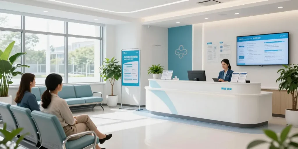 Individual health insurance options available at a modern health clinic, ensuring trusted patient care and comprehensive coverage.