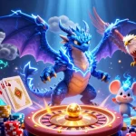 Engage with exhilarating Go88 adventures featuring vibrant gaming elements and electric characters.