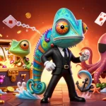 NagaCor181 showcases an exciting slot game experience with vibrant characters and dynamic elements.