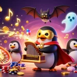 Experience the excitement of go88 with vibrant casino elements and characters in a lively gaming scene.