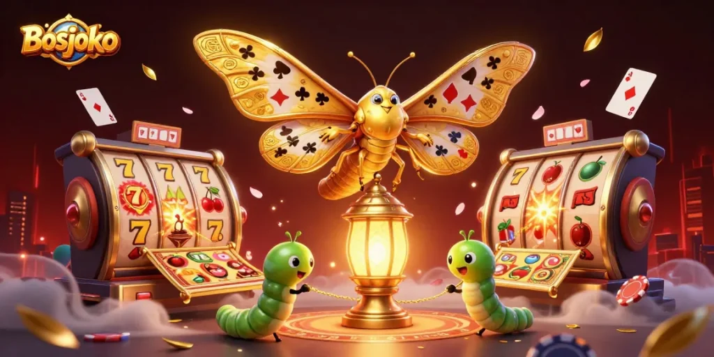 Bosjoko promotes winning casino fun with vibrant slot games and interactive elements.
