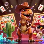 Engage with the iwin club experience, showcasing vibrant 3D characters and dynamic slot game elements in action.